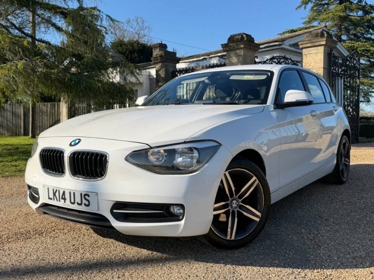2014 BMW 1 Series 116i Sport 5dr Step Auto HATCHBACK PETROL Automatic