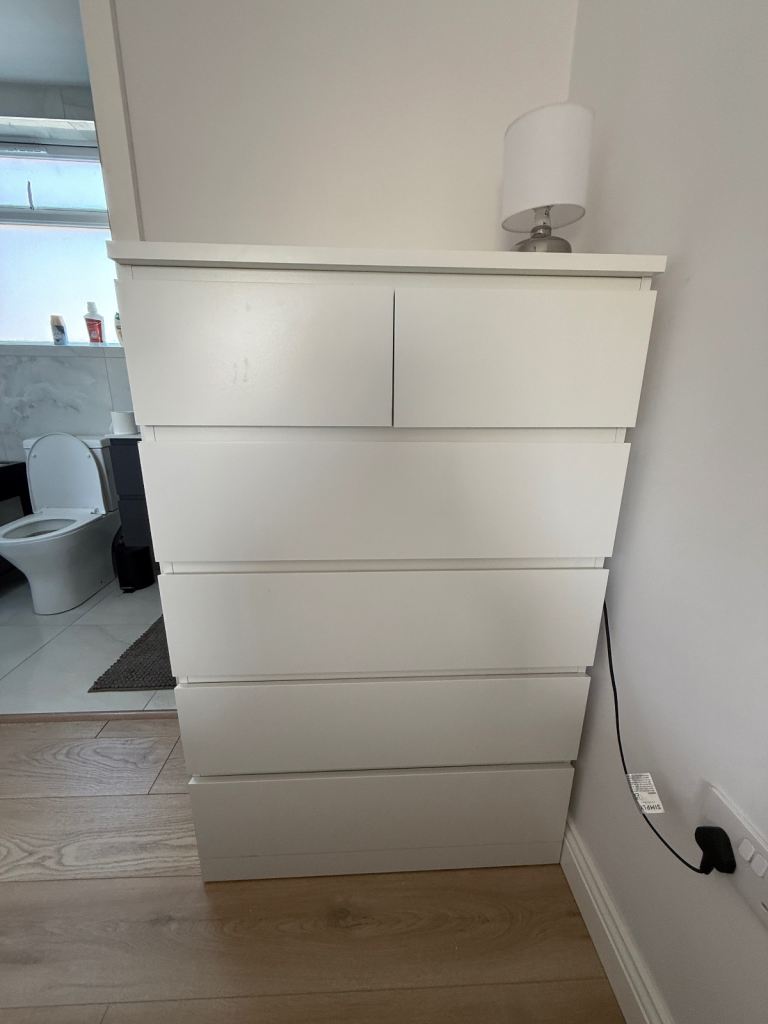 Chest of 6 drawers - MALM IKEA