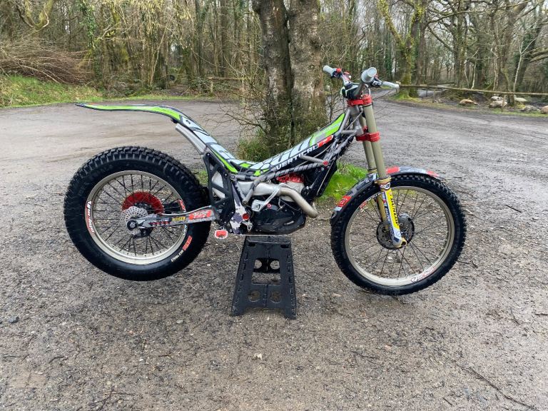 Vertigo Vertical R 250 trials bike 2019 