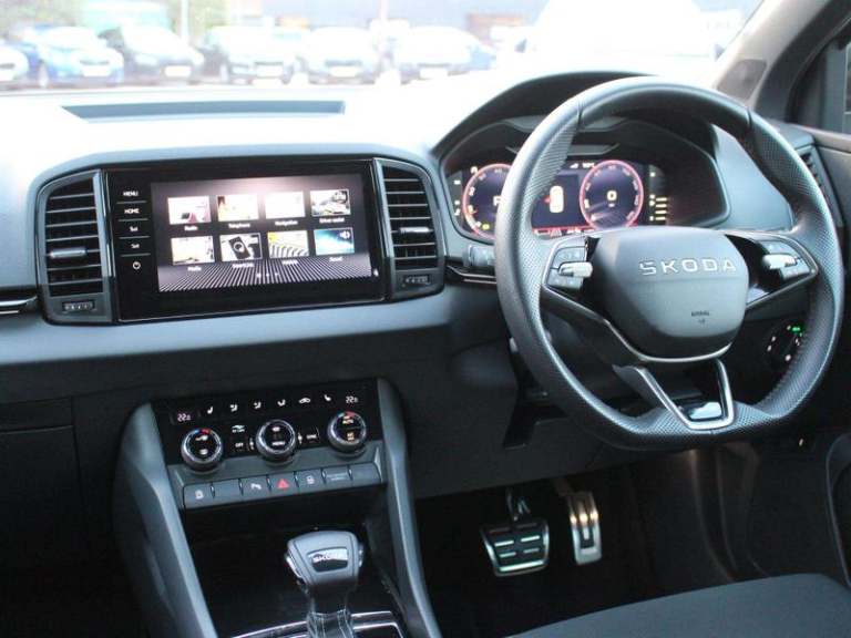 2025 Skoda Karoq 1.5 TSI Sportline Edition 5dr DSG Automatic SUV Petrol Automatic
