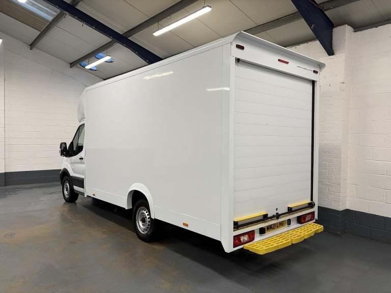 2021 Ford Transit 2.0 EcoBlue 170ps Chassis Cab CHASSIS CAB DIESEL Manual