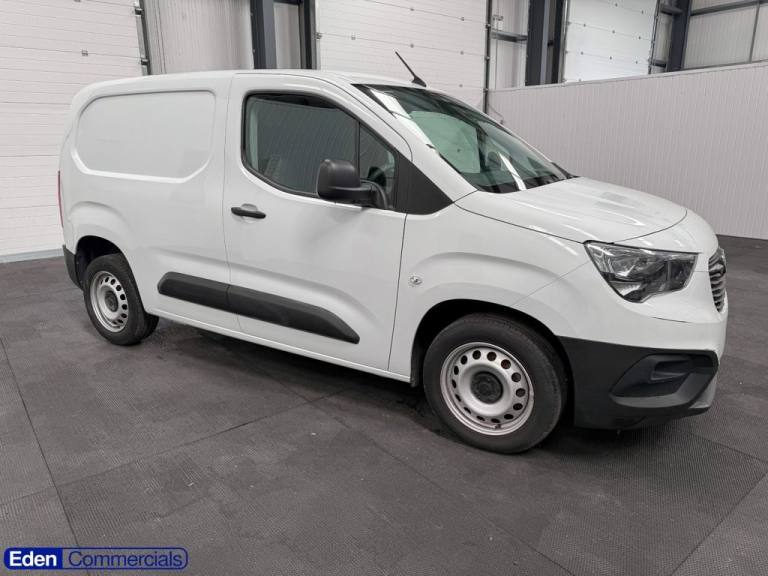 2023 73 VAUXHALL COMBO 1.5 TURBO D 2300 PRIME PANEL VAN 5DR DIESEL MANUAL L1 H1