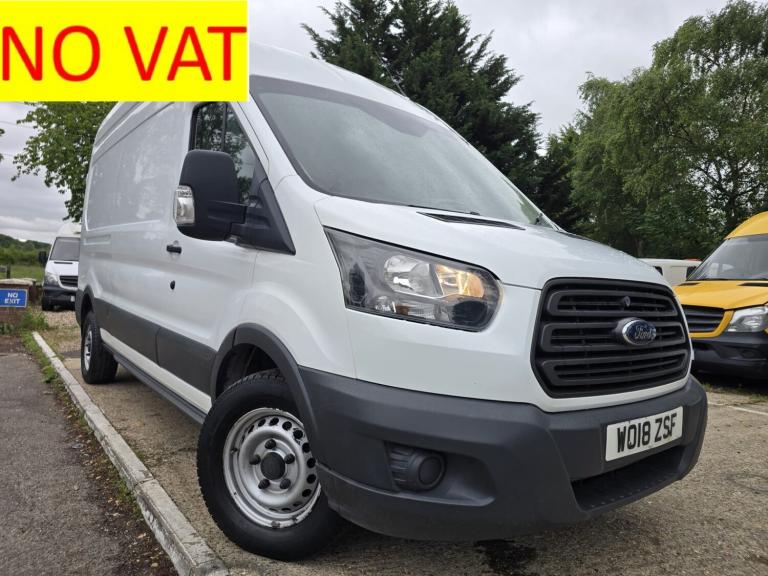 2018 Ford Transit 2.0 350 EcoBlue FWD L3 H3 LWB (NO VAT) PANEL VAN Diesel Manual