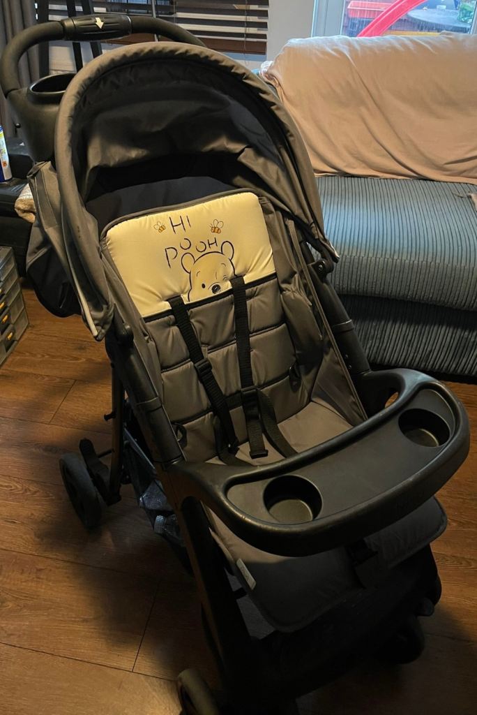 Winnie The Pooh Baby Buggy