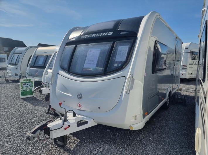 2013 Sterling Elite Diamond Used Caravan