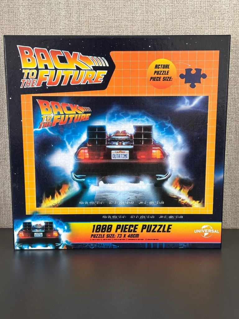 Back to the Future jig saw job lot x2 - 1000 and 250 piece puzzles