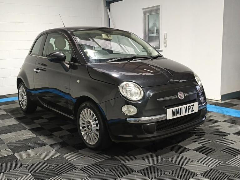2011 Fiat 500 Lounge Hatchback Petrol Manual