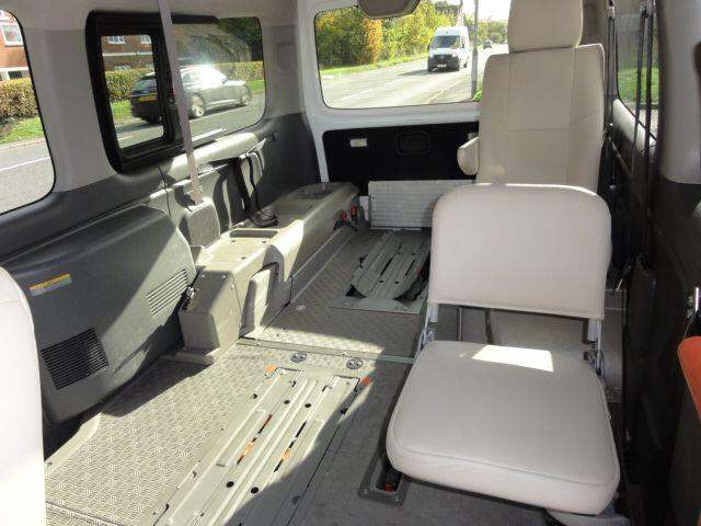  Nissan Urvan NV350 DUAL WHEELCHAIR CARRIER OR CAMPER Petrol Automatic