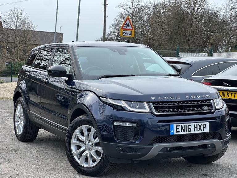 2016 Land Rover Range Rover Evoque 2.0 TD4 SE Tech 5dr Auto ESTATE Diesel Automatic