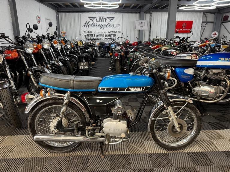 Yamaha FS1E 1975 49CC, px welcome, 