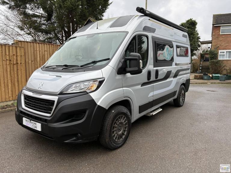 2019 PEUGEOT BOXER 335 PRO 2.0 NEVER SLEPT IN 2 BERTH 