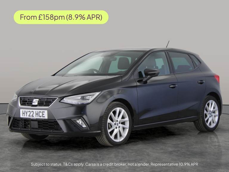 2022 SEAT Ibiza 1.0 TSI FR Hatchback 5dr Petrol Manual Euro 6 (s/s) (95 ps) - 17IN ALLOYS - Hatch...