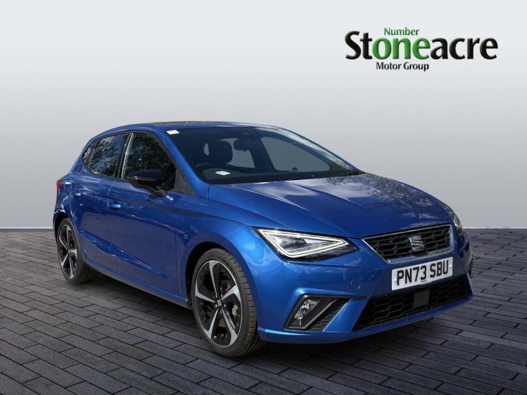 2023 SEAT Ibiza 1.0 TSI FR Sport Hatchback 5dr Petrol Manual Euro 6 (s/s) (95 ps) HATCHBACK Petro...