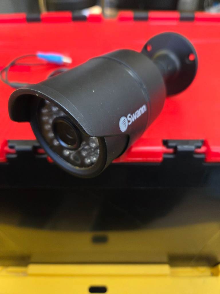 Swann SRPPRO-A855CAM Surveillance Camera – Black