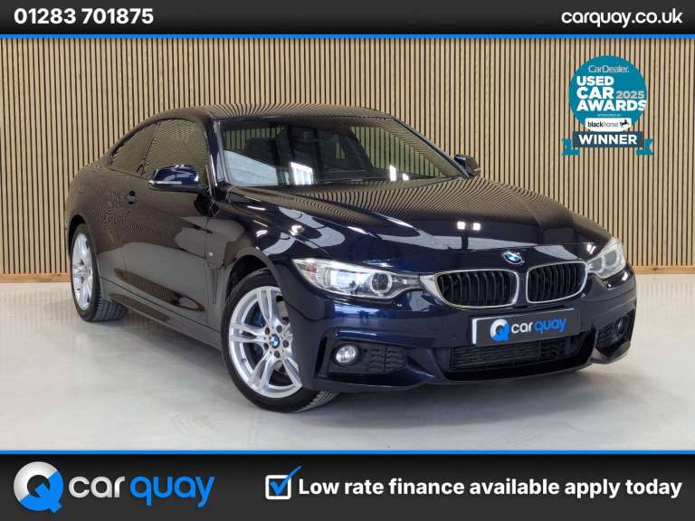 2016 BMW 4 Series 2.0 420d xDrive M Sport Auto 4WD 2dr Coupe Diesel Automatic