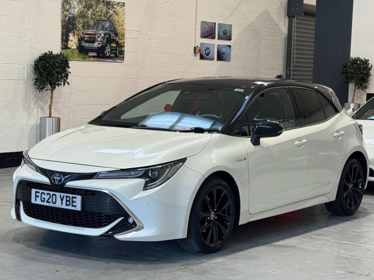 2020 Toyota Corolla 2.0 VVT-i Hybrid Excel 5dr CVT HATCHBACK PETROL/ELECTRIC Automatic