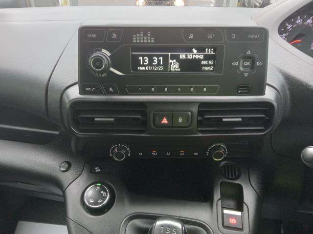 2021 Peugeot Partner 1000 1.5 BlueHDi 100 Grip Van PANEL VAN DIESEL Manual