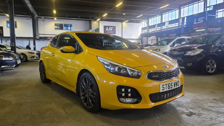 2015 Kia Pro Ceed 1.0T GDi ISG GT-Line 3dr HATCHBACK Petrol Manual