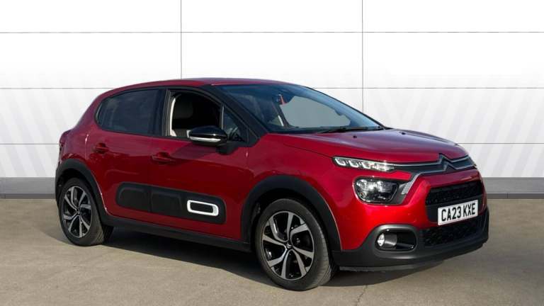 2023 Citroen C3 1.2 PureTech 110 Shine Plus 5dr EAT6 Petrol Hatchback Hatchback Petrol Automatic