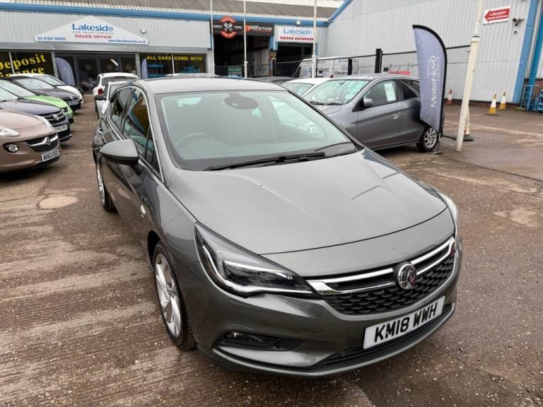 2018 Vauxhall Astra 1.4i SRi Hatchback 5dr Petrol Manual Euro 6 (100 ps) Hatchback Petrol Manual
