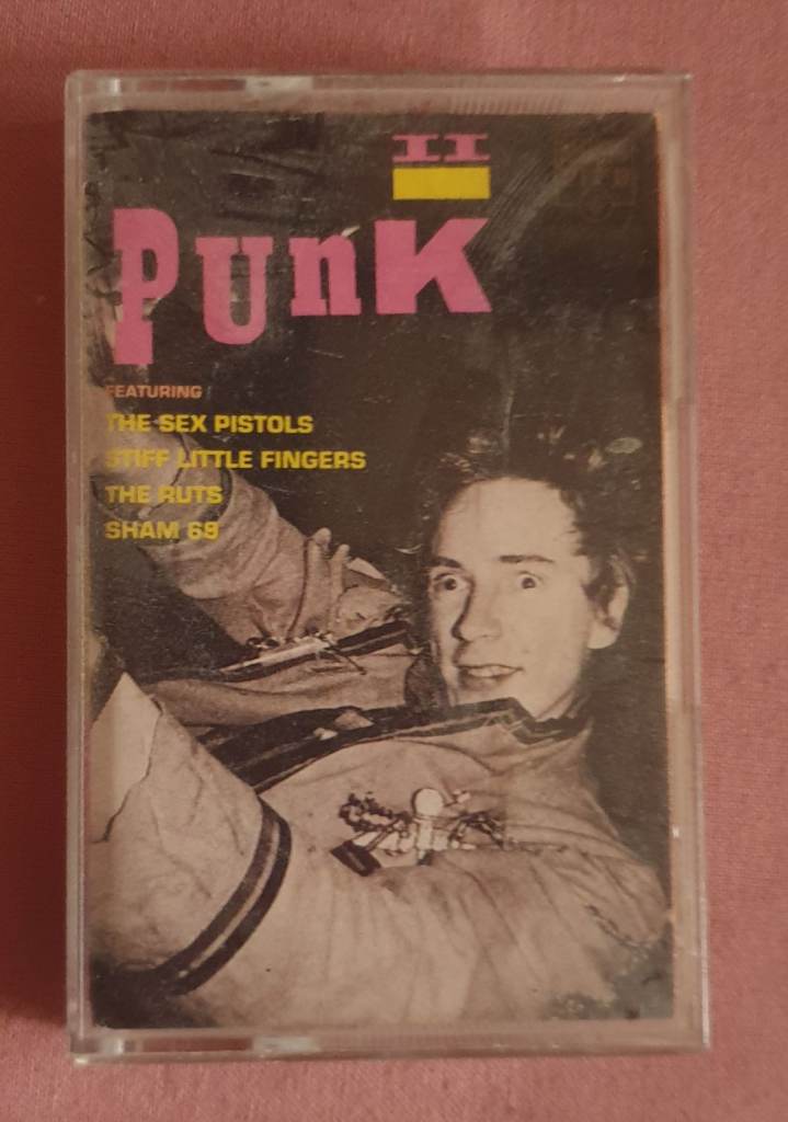 Punk II Cassette Tape Compilation Album - Various Artists (Sex Pistols, Sham 69)