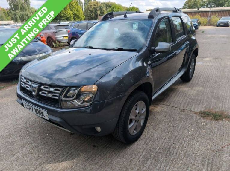 2017 Dacia Duster 1.5 dCi 110 Laureate 5dr HATCHBACK DIESEL Manual