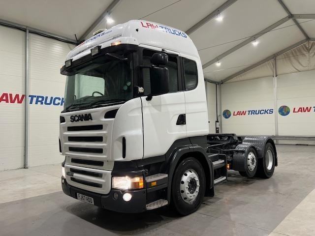 Scania R480 6x2 Midlift Highline Tractor Unit
