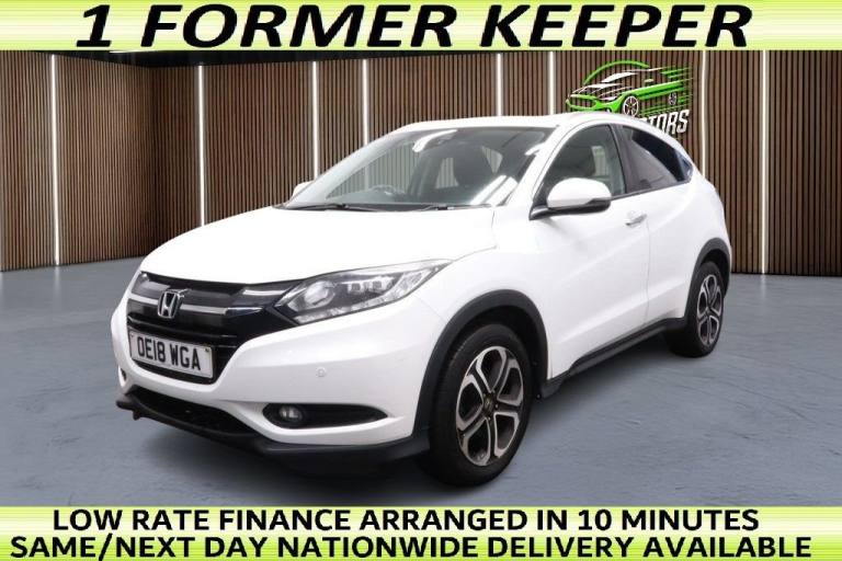 2018 18 HONDA HR-V 1.6 I-DTEC EX SUV 5DR DIESEL MANUAL EURO 6 (S/S) (120 PS) DIE