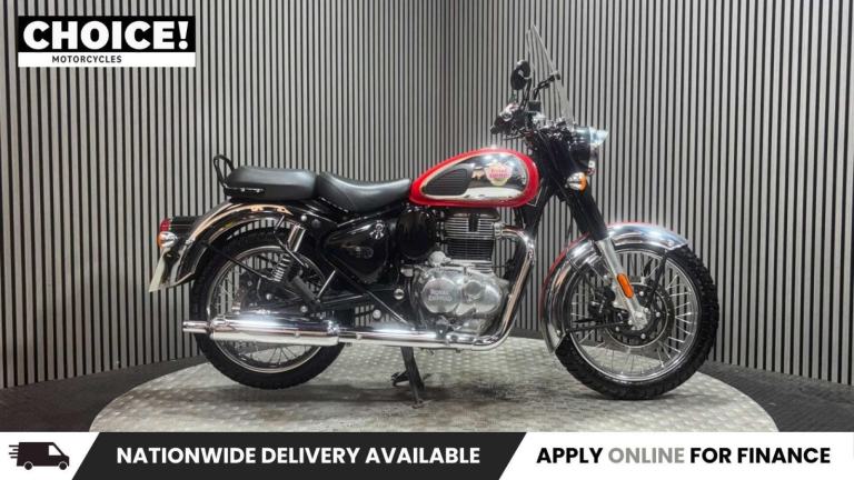 Royal Enfield Classic 2023 ONLY 2K 1 OWNER LONG MOT 350CC ROADSTER A2 READY