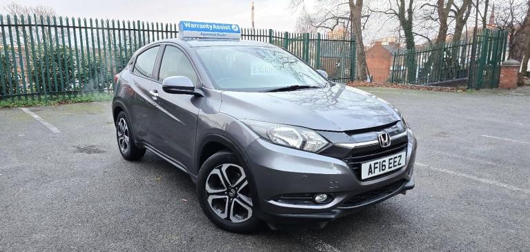 Honda HR-V Se 1.5 I-Vtec Petrol 2016 5dr *1 Year Warranty*
