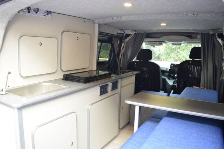 Vauxhall Combo Camper Van (2019) – Professionally Converted