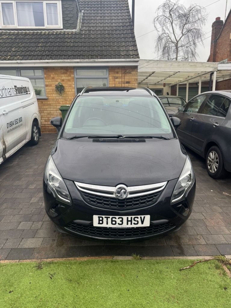 Vauxhall, ZAFIRA, MPV, 2013, Manual, 1956 (cc), 5 doors