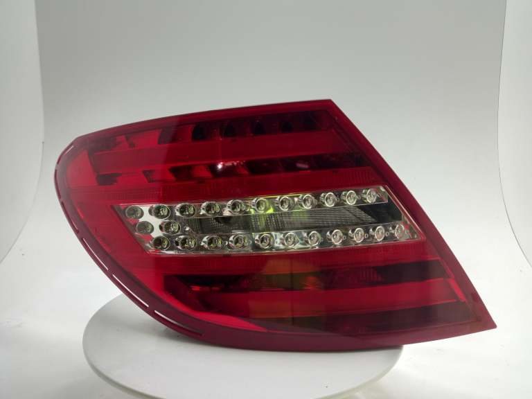 Mercedes C Class Tail Light Rear Lamp N/S 2007-2015 2 Door Coupe Lh