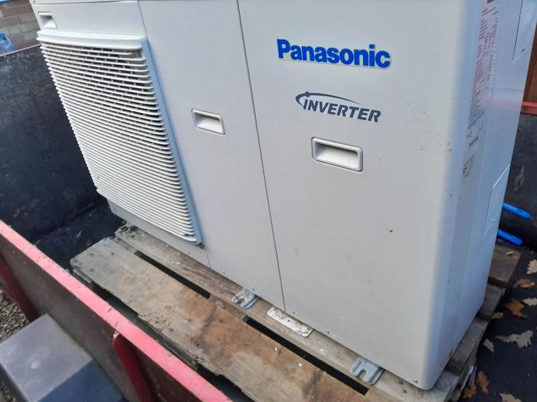 image for PANASONIC INVERTER 9KW AIR SOURCE HEAT PUMP WH-MDC09G3E5