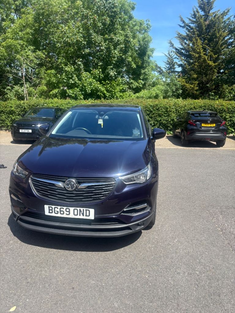 Vauxhall, GRANDLAND X, Hatchback, 2019, Manual, 1199 (cc), 5 doors
