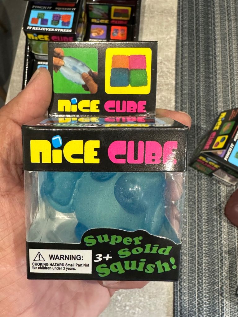 Nice Cube Super Solid Squish! Fidget Toy – Brand New