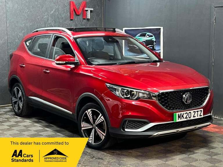 2020 MG MG ZS 44.5kWh Exclusive Auto 5dr HATCHBACK Electric Automatic