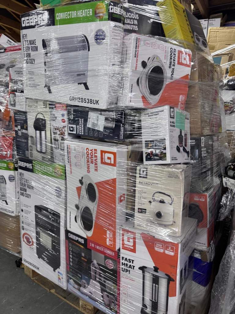 Appliance Pallets for Resellers  Mixed Condition