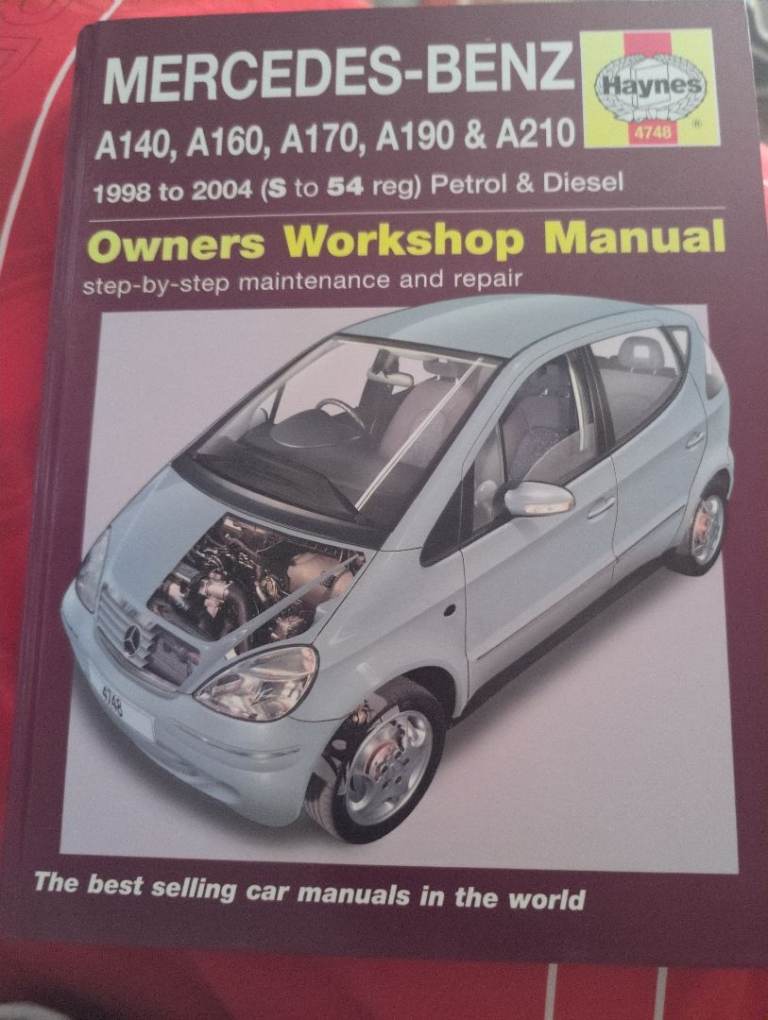 Mercedes A Class Haynes Manual