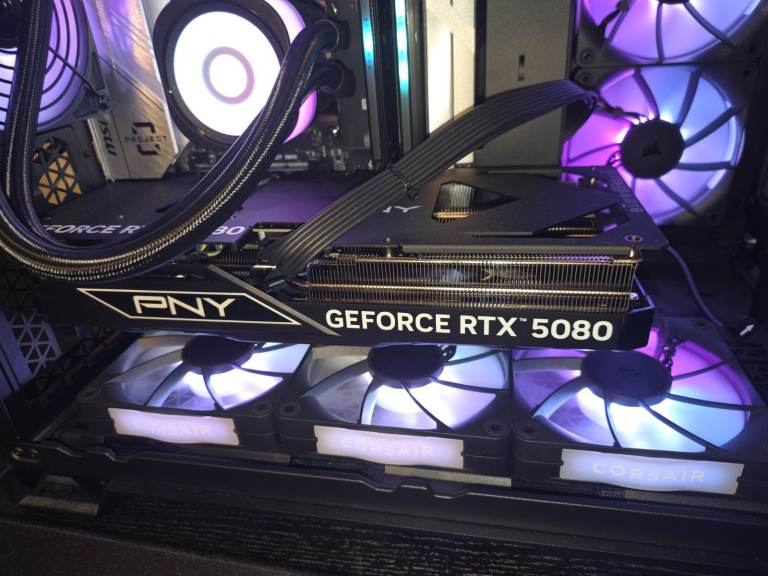 Corsair Vengeance A5100 Gaming PC RTX 5080 AMD Ryzen 7 7800X3D 64gb ...