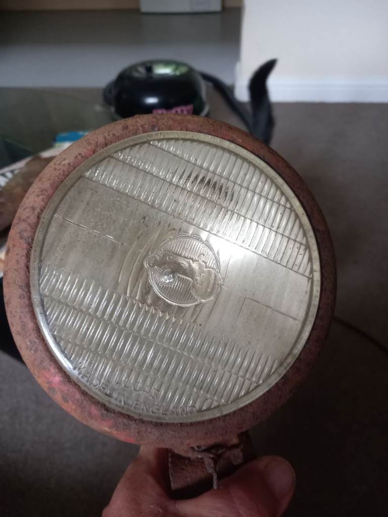 Original tractor light
