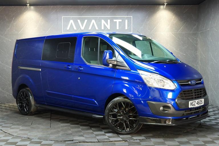 2017 Ford Transit Custom TDCi 290 Limited Combi Van Diesel Manual