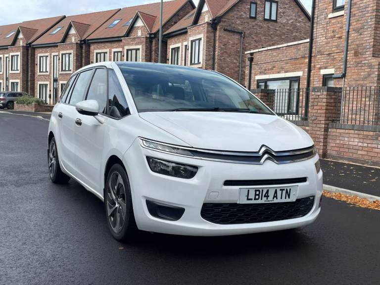 Citroen C4 Picasso 1.5 Diesel Automatic - 1 Year MOT - 7 Seater
