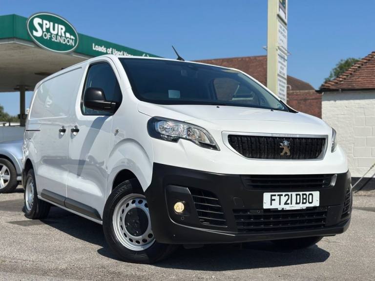 2021 Peugeot Expert 2.0 BlueHDi 1400 Professional Standard Panel Van 6dr Diesel Manual MWB Euro P...