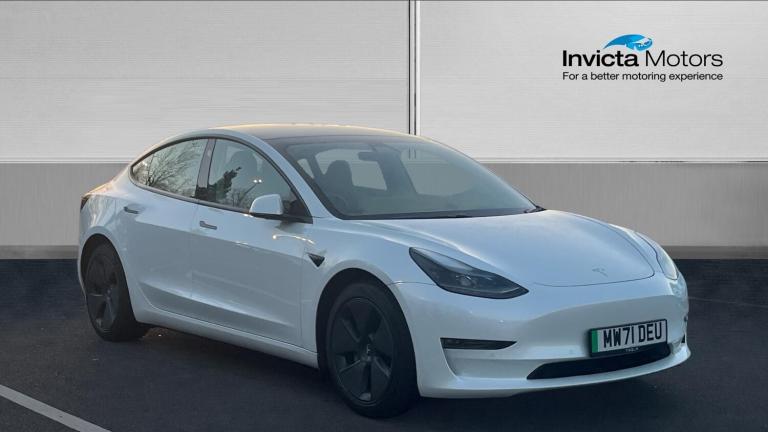2021 Tesla Model 3 Long Range AWD 4dr Auto Electric