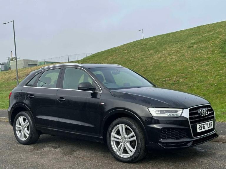 2018 Audi Q3 2.0 Q3 S Line Edition TDI Quattro Semi-Auto 4WD 5dr SUV Diesel Automatic