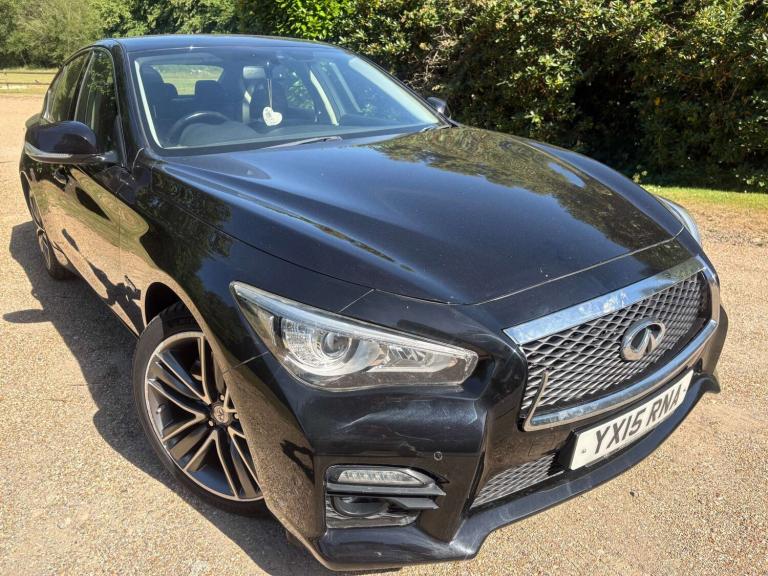 2015 Infiniti Q50 3.5 Q50s Hybrid AWD Auto 4WD 4dr Saloon Petrol Automatic