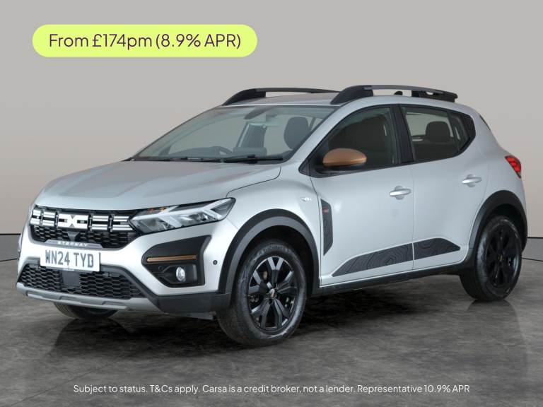 2024 Dacia Sandero Stepway 1.0 TCe Extreme 5dr HATCHBACK PETROL Manual