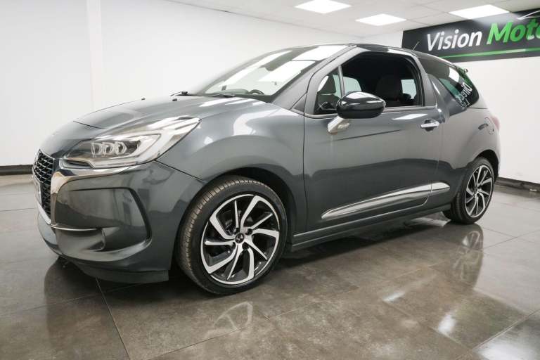 2016 DS Automobiles DS 3 1.6 BlueHDi Prestige Euro 6 (s/s) 3dr HATCHBACK Diesel Manual