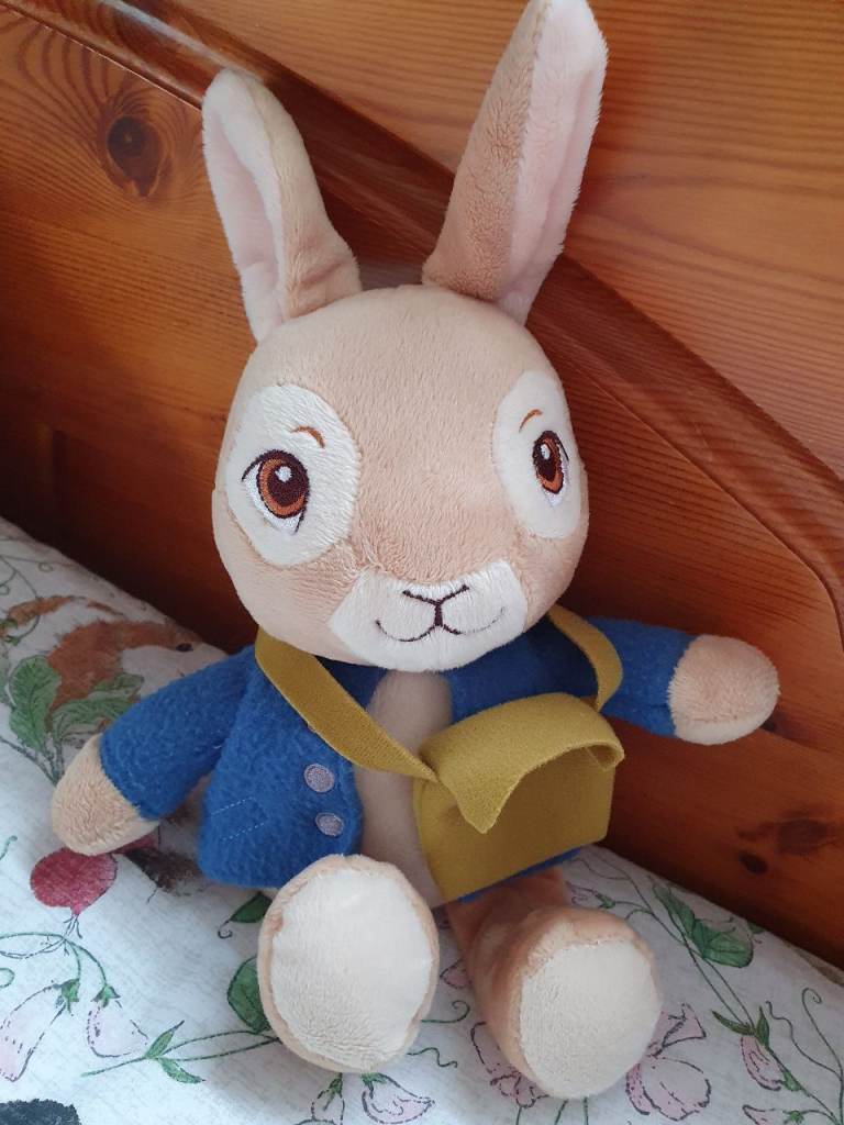 Taking Peter Rabbit Soft Toy